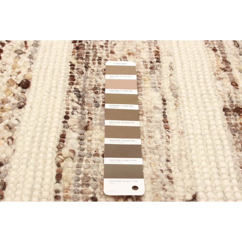 Sienna Brown Rug 5'2" x 7'6" - 5'2 x 7'6