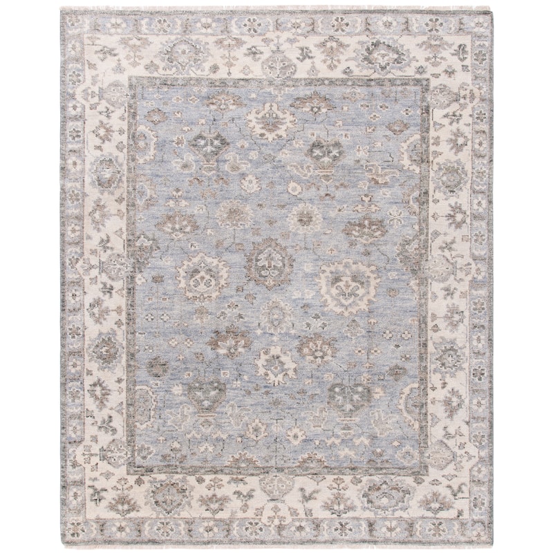 SAFAVIEH Hand-Knotted Samarkand Mineko Traditional Wool Rug