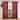 Superior Leaves Machine Washable Room Darkening Grommet Blackout Curtains, Set of 2