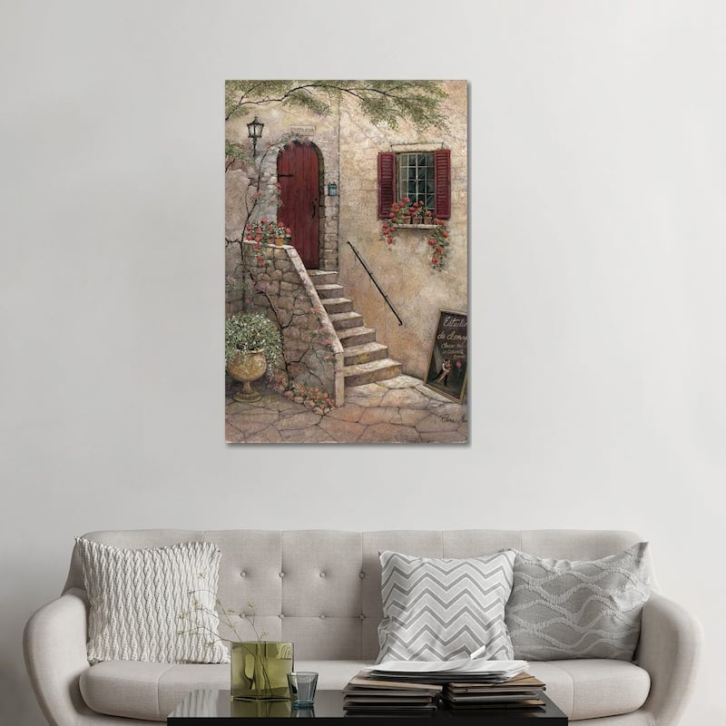 iCanvas "Estudio de Danza" by Ruane Manning Canvas Print - 48x32x1.5