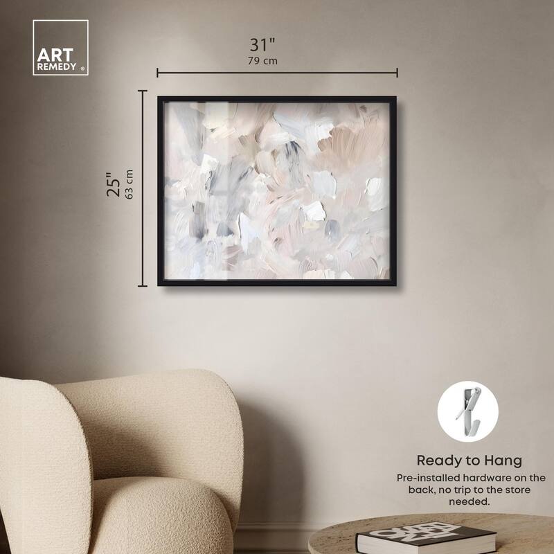 Soft Colors Fade II Shadowbox by Art Remedy
