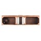 preview thumbnail 12 of 13, James Martin Vanities Mercer Island 72" Double Vanity, Coffee Oak with Brushed Nickel Hardware