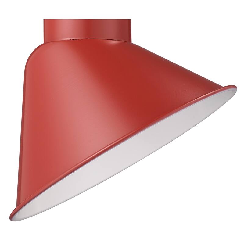 R Series 1-Light Angle Shade