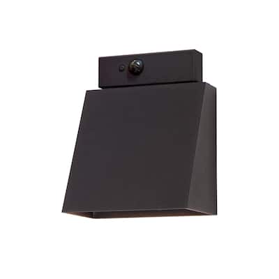Maxim 52120MSP Pathfinder 7" Tall LED Outdoor Wall Sconce