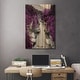 preview thumbnail 2 of 1, Vanishing Pigment Print On Wood by 5by5collective - Multi-Color