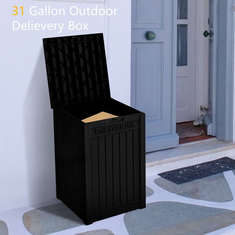 Momei Outdoor Lockable Waterproof Parcel & Storage Box