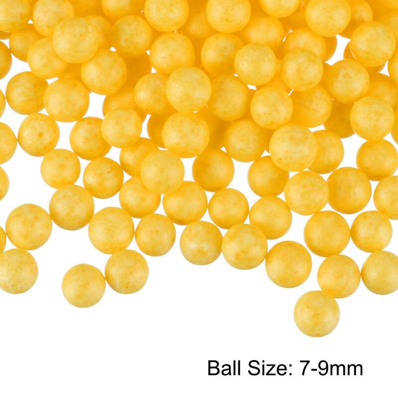 Foam Beads Foam Balls for DIY Craft Decoration, 1 Pack Approx 8000pcs