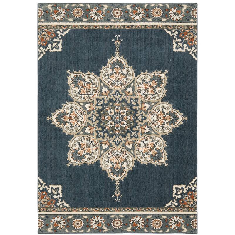 Vista Home Fawn Bohemian Star Medallion Area Rug
