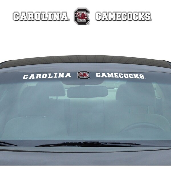 South Carolina Gamecocks Decal 35x4 Windshield