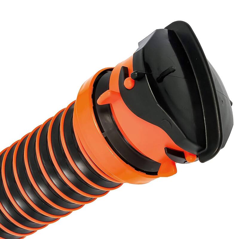 Camco RhinoEXTREME 20 Ft Sewer Hose Kit with 360 Degree Clear Swivel Wye Fitting - 5.49
