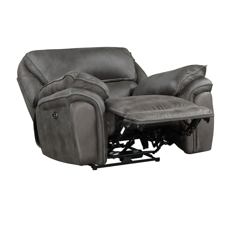 Regina Microfiber Power Reclining Chair