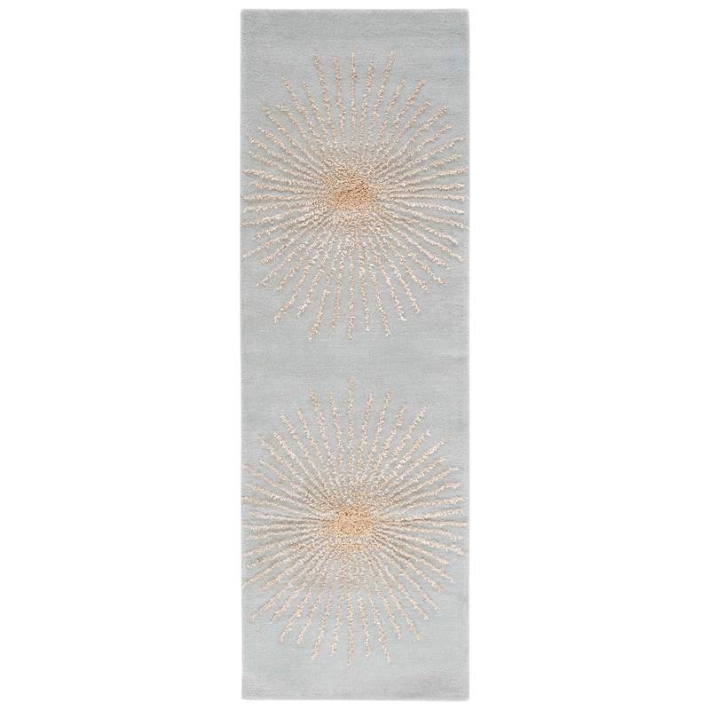 SAFAVIEH Handmade Soho Marsilia Burst New Zealand Wool Rug