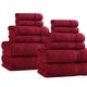 preview thumbnail 8 of 103, Superior Heritage Egyptian Cotton Absorbent 12-Piece Towel Set