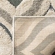 preview thumbnail 12 of 57, SAFAVIEH Florida Shag Bertille Geometric 1.2-inch Thick Rug