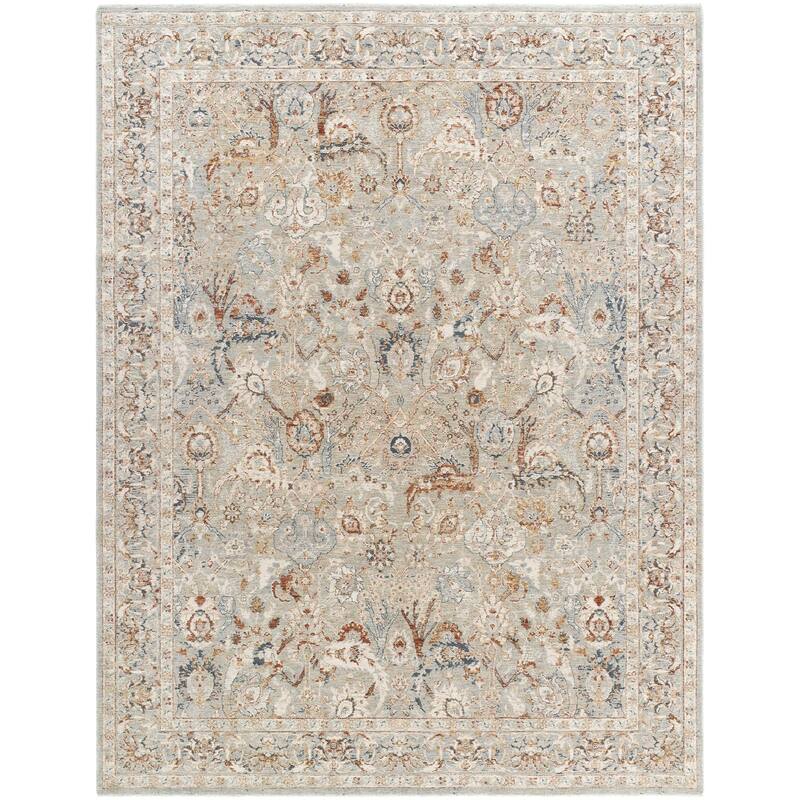 Livabliss Poem Traditional Area Rug