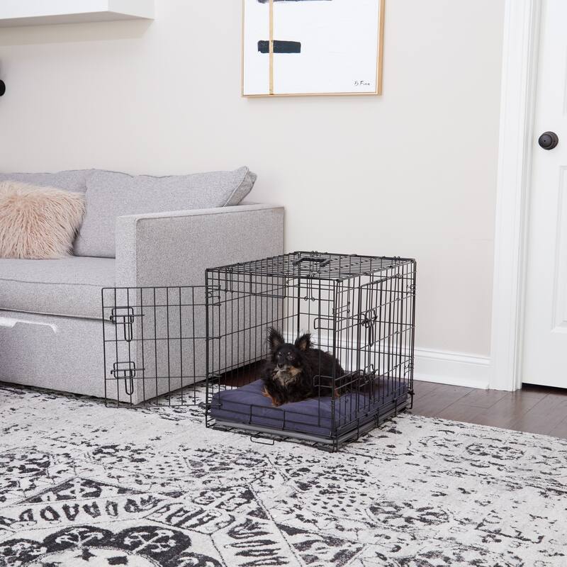 Cooper Deluxe Reversible Crate Pad - Extra Small (24"x18") - Denim