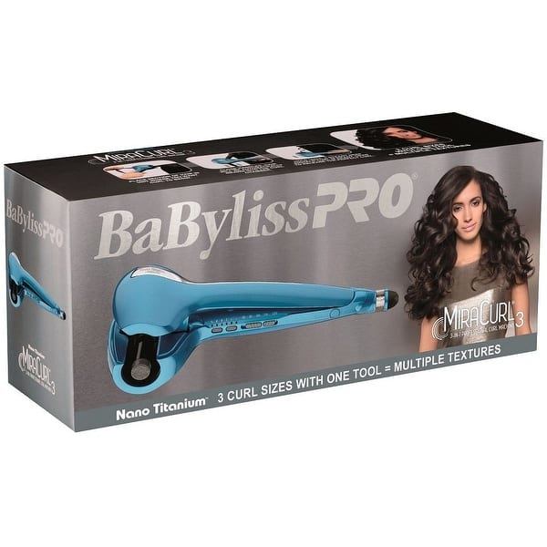 BaBylissPRO Nano Titanium Professional Curl Machine BABNTMC3  display picture 3