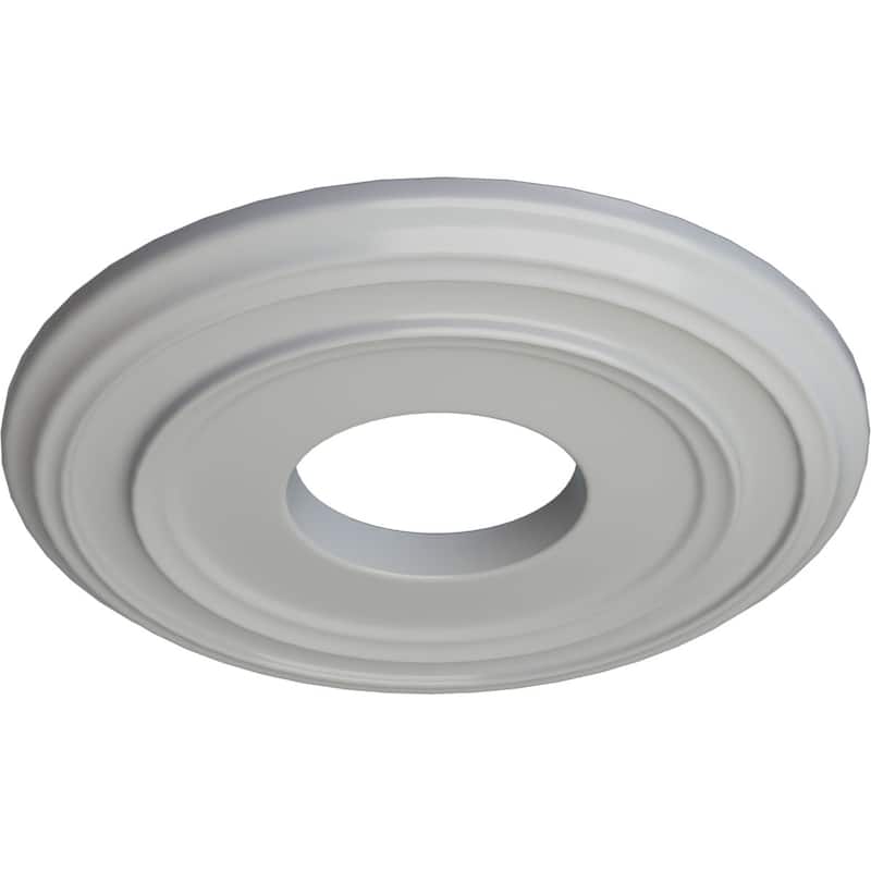 12 3/8"OD x 4"ID x 1 1/8"P Classic Ceiling Medallion