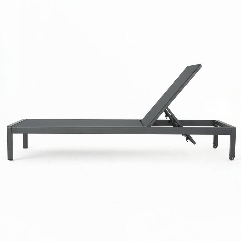 outdoor CAPE CORAL KD CHAISE LOUNGE GRY( SET OF 2 )