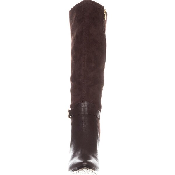 Calvin klein jemamine wide calf boot Clearance