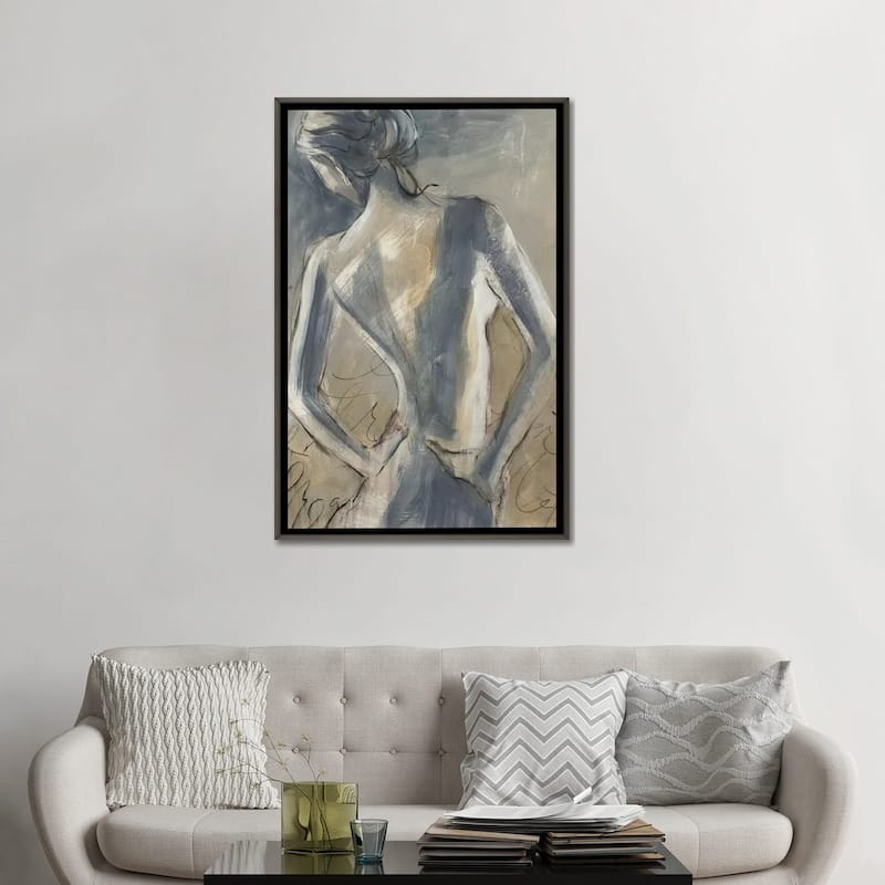 iCanvas "The Dance" by Liz Jardine Framed
