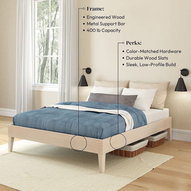 Now Furniture Full Platform Bed
