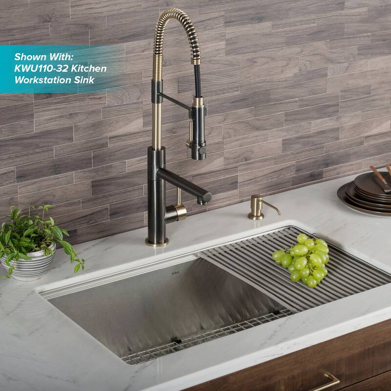 Kraus Artec 2-Function Commercial Pulldown Pot Filler Kitchen Faucet