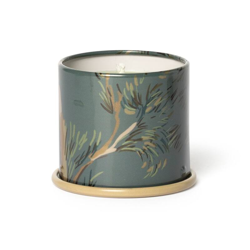 Beautifully Done Essentials Hinoki Sage Demi Vanity Tin Scented Candle