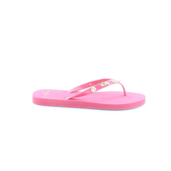Coach Alessa Charms Women's Sandals Dahlia - 5