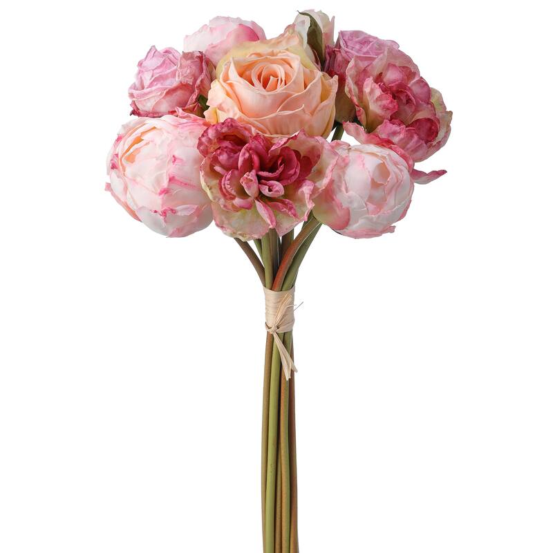 Parisian Dry Garden Rose Bundle 13"