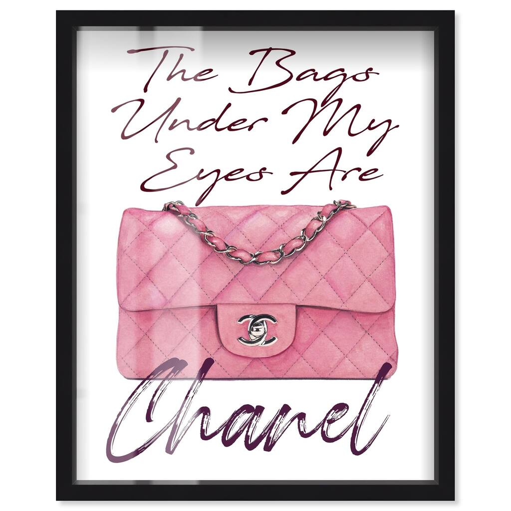 The Bag Under my Eyes Shadowbox by Art Remedy