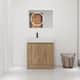 Option Imitative Oak with left basin