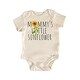 preview thumbnail 1 of 4, Sunflower Floral Spring - Baby Boy Girl Clothes Infant Bodysuit Funny Cute Newborn Blue - 0-3M
