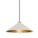 Option Aged Brass / Off White