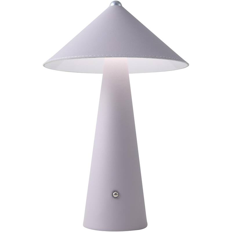 Livabliss Nomelle Modern Accent Table Lamp - 13"H x 8"W x 8"D