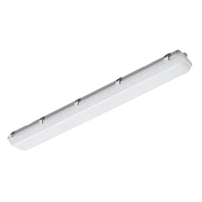 Maxim 57535 Vaportight 48" Wide LED Flush Mount Ceiling Fixture