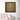 Oliver Gal 'Mandala Foil and Natural Wood' Abstract Framed Wall Art Prints Patterns - Brown, Gold