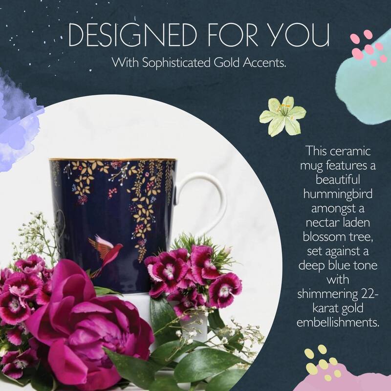 Sara Miller London for Portmeirion Chelsea Collection Mug