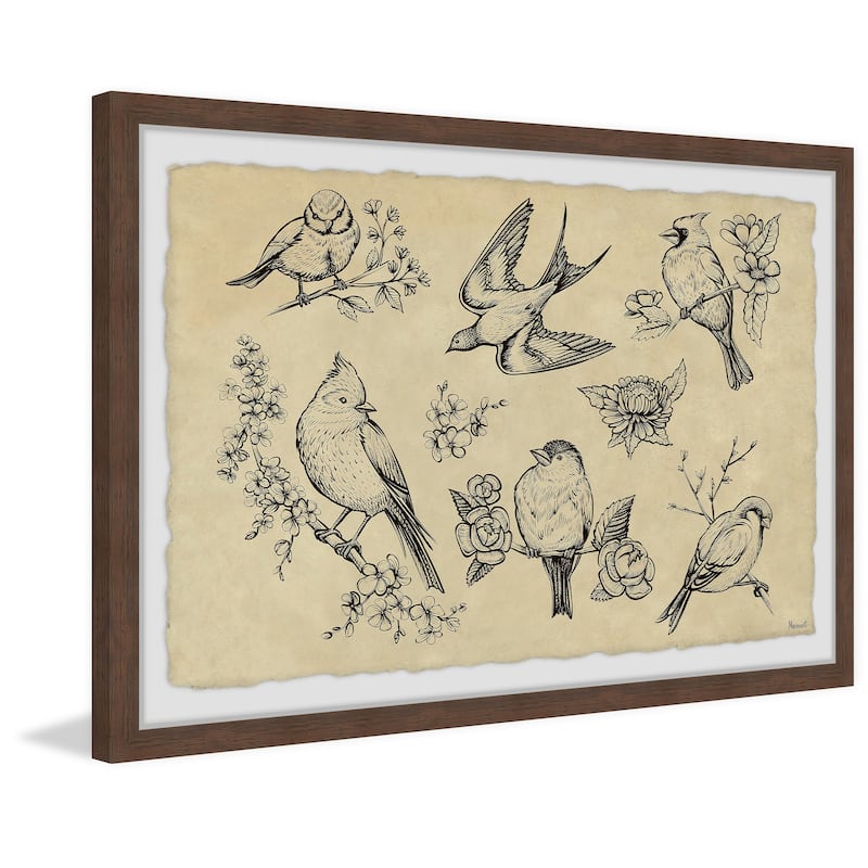 Sweet and Wild Framed Print