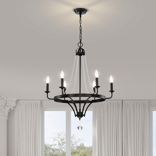 Light candle style chandelier on sale