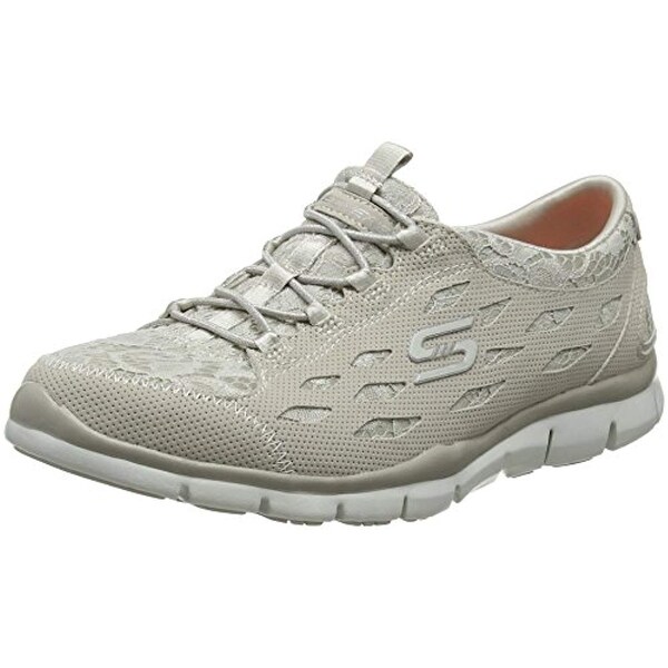 skechers slip on trainers