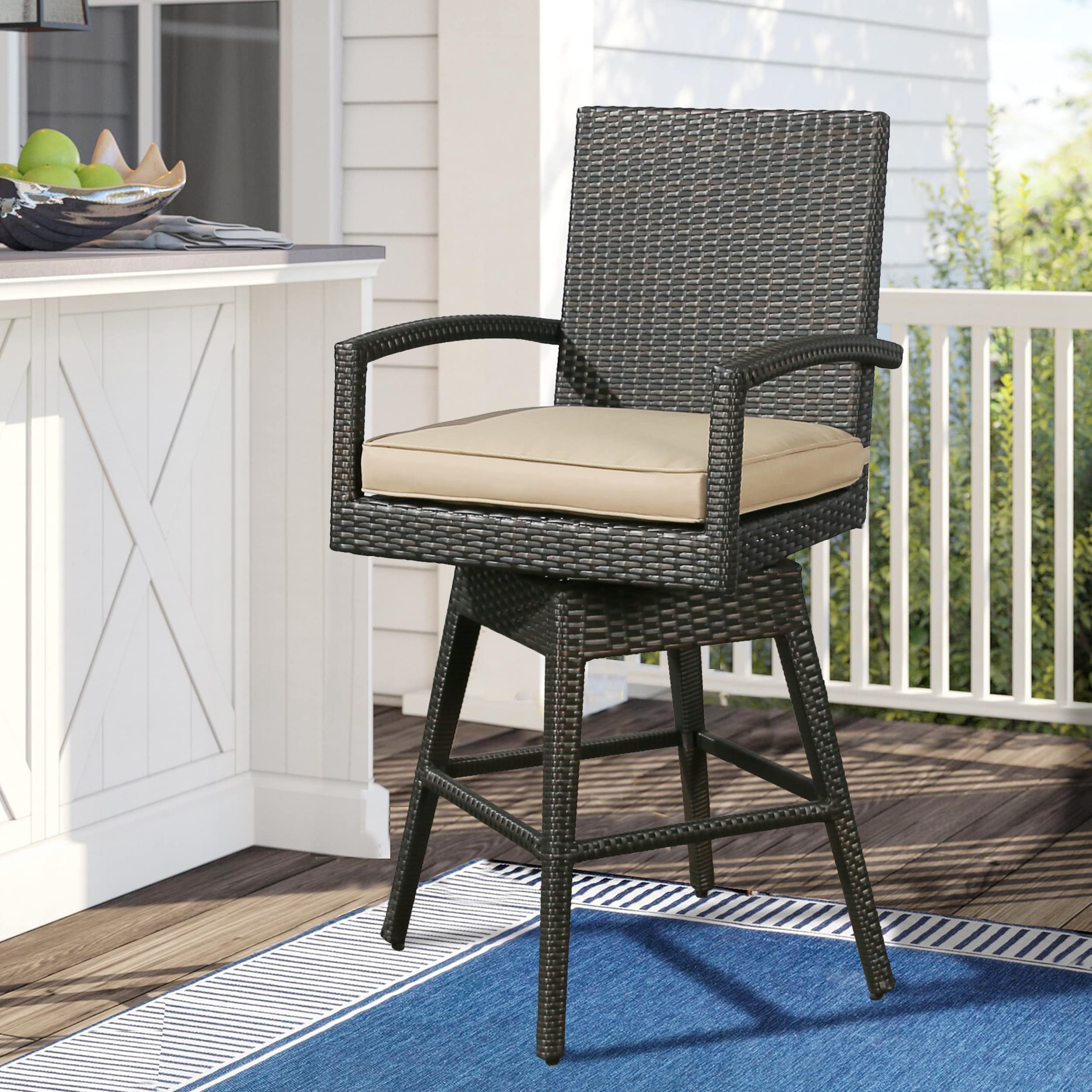 Folding bar stools bed bath & beyond clearance