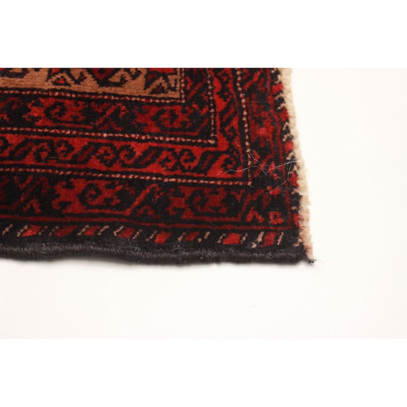Teimani Tan Rug 2'11" x 4'10" - 2'11 x 4'10