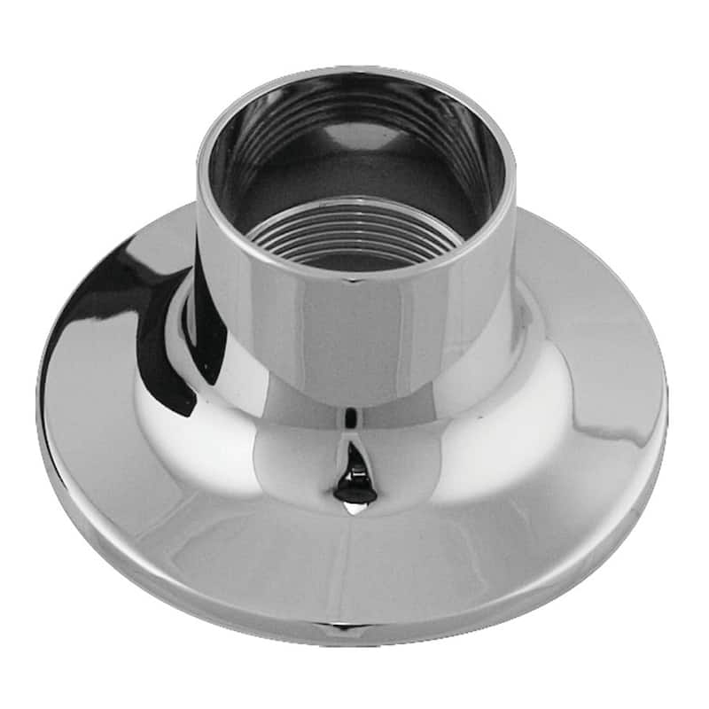 Jones Stephens 132213 5-1/2" Flange Adapter and Washer - Polished Chrome - Polished Chrome