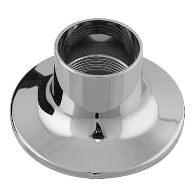 Jones Stephens 132213 5-1/2" Flange Adapter and Washer - Polished Chrome