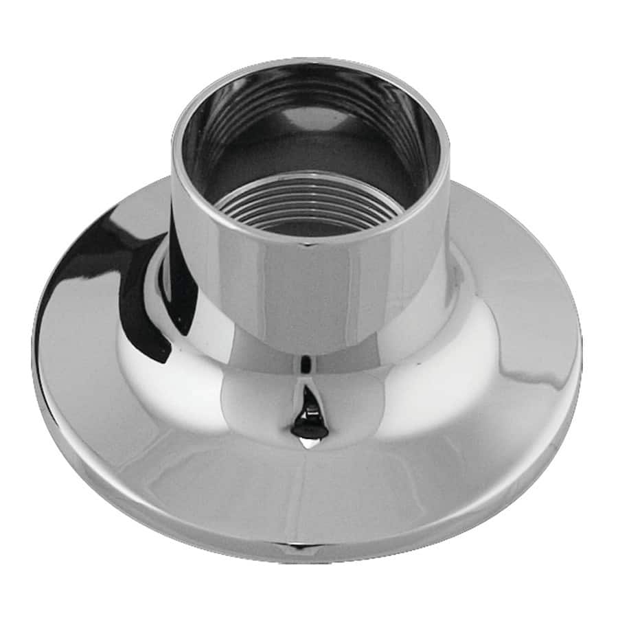 Jones Stephens 132213 5-1/2" Flange Adapter and Washer - Polished Chrome