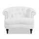 preview thumbnail 14 of 59, Gracewood Hollow Performance Fabric Zeleza Tufted Accent Chair