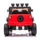 preview thumbnail 11 of 98, 24V Kids Ride-On Car with 400W Motor, Remote Control, Bluetooth, Four-Wheel Suspension, and Safety Belt