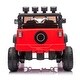 preview thumbnail 28 of 98, Kids Ride-On Car with Remote Control, Four-Wheel Suspension, and Bluetooth - Safe and Fun for Ages 3+