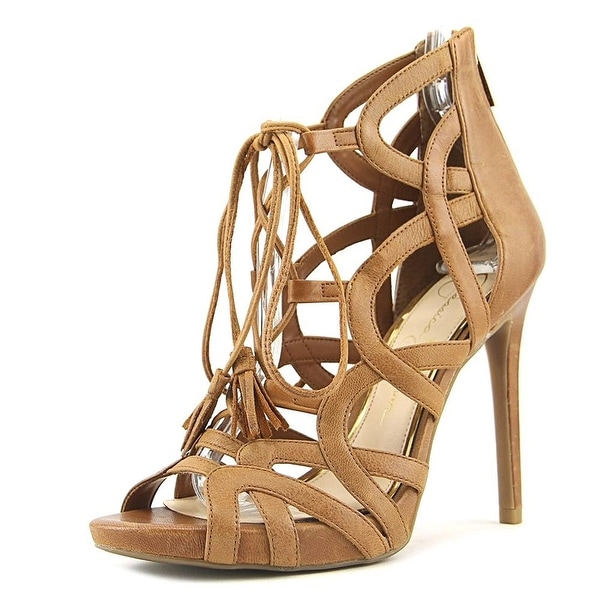 jessica simpson gladiator heels
